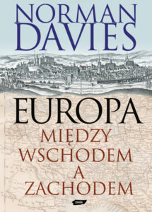 Europa. Między Wschodem a Zachodem — okładka e-booka