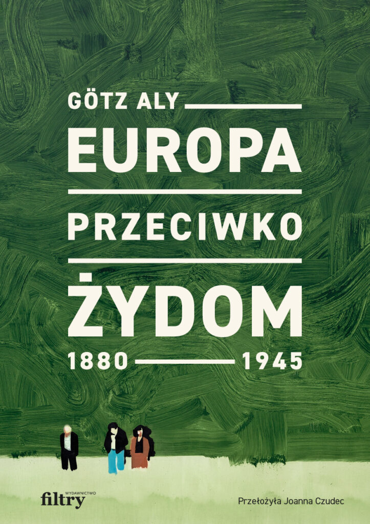 Europa przeciwko Żydom 1880–1945 — okładka