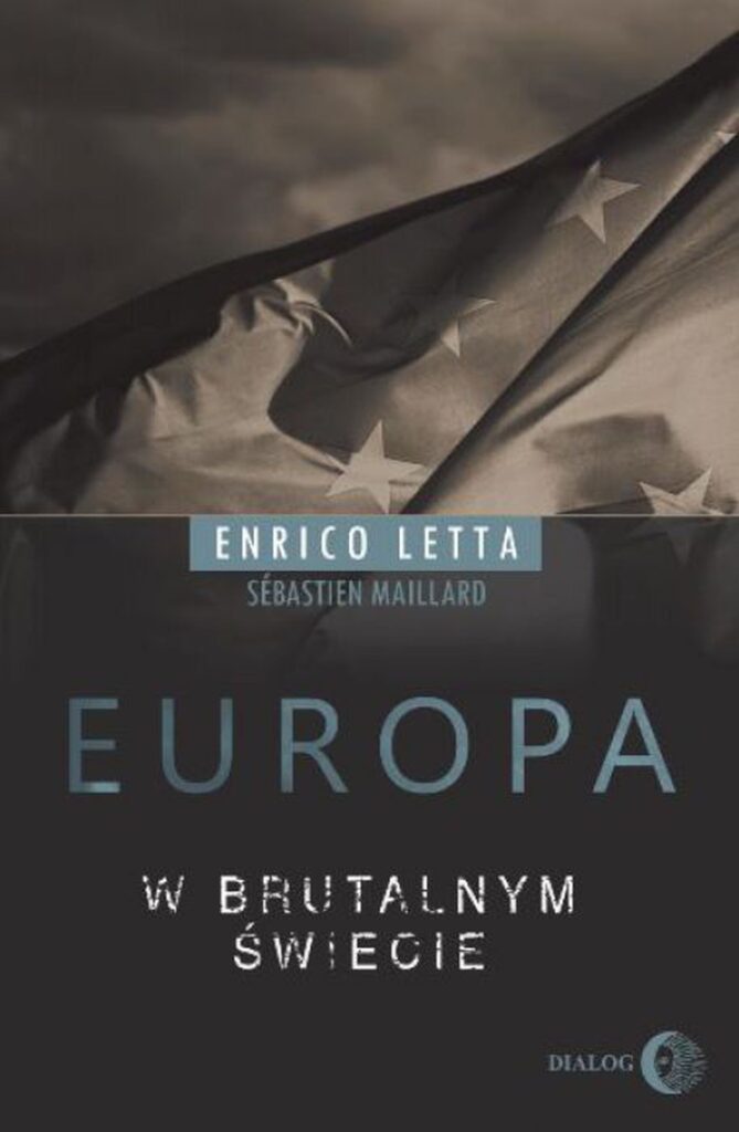 Europa w brutalnym świecie — okładka