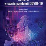 Europa w czasie pandemii COVID-19 — okładka e-booka