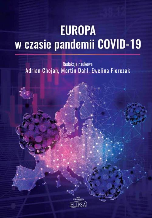 Tytuł: Europa w czasie pandemii COVID-19
Autor: 
Wydawnictwo: Elipsa Dom Wydawniczy i Handlowy
Formaty: PDF
