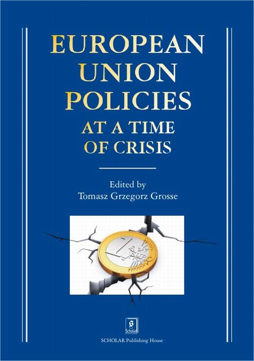 Tytuł: European Union Policies at a Time of Crisis
Autor: Tomasz Grzegorz Grosse
Wydawnictwo: Scholar
Formaty: PDF