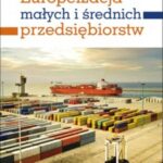 Europeizacja małych i średnich przedsiębiorstw — okładka e-booka