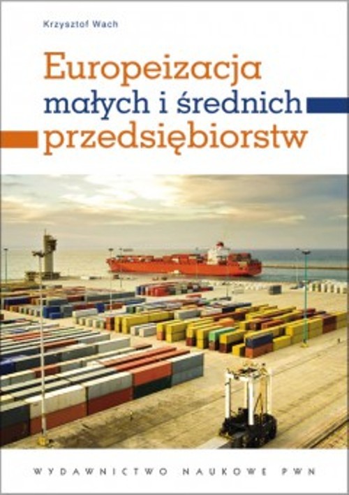 Europeizacja małych i średnich przedsiębiorstw — okładka e-booka