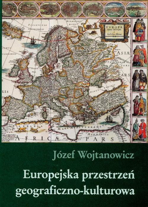 Europejska przestrzeń geograficzno kulturowa — okładka e-booka
