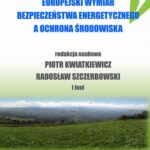 Europejski wymiar bezpieczeństwa energetycznego a ochrona środowiska — okładka e-booka