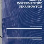 Europejskie modele instrumentów finansowych — okładka e-booka