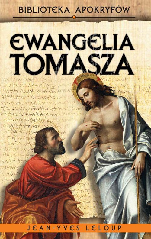 Tytuł: Ewangelia Tomasza
Autor: Jean-Yves Leloup
Wydawnictwo: Purana
Formaty: MOBI, EPUB