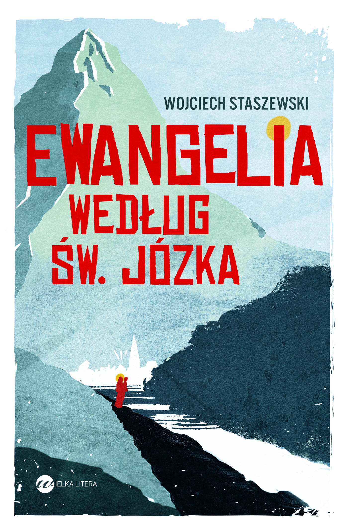 Ewangelia według św. Józka — okładka e-booka
