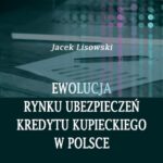 Ewolucja rynku ubezpieczeń kredytu kupieckiego w Polsce — okładka e-booka