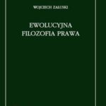 Ewolucyjna filozofia prawa — okładka e-booka