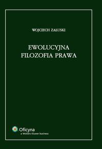Ewolucyjna filozofia prawa — okładka