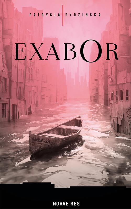 Exabor — okładka e-booka