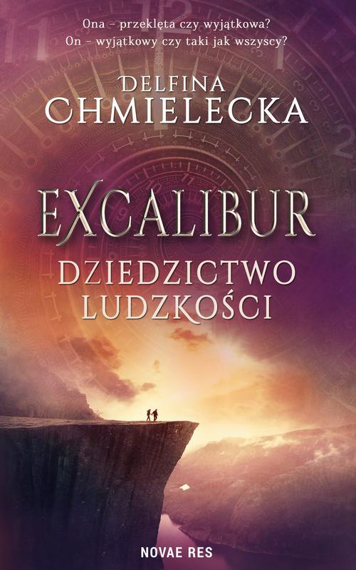 Excalibur. Dziedzictwo ludzkości — okładka e-booka