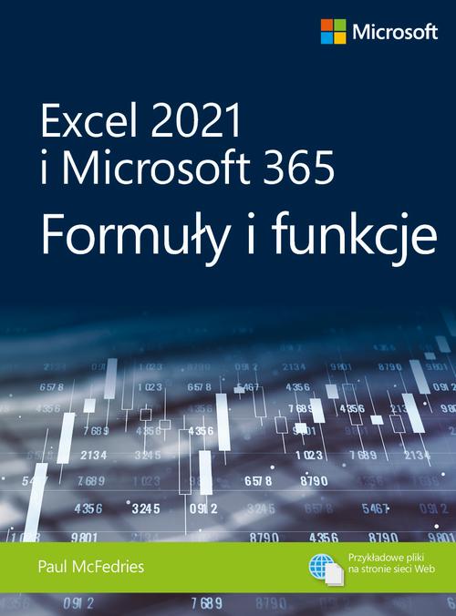 Excel 2021 i Microsoft 365 Formuły i funkcje — okładka e-booka