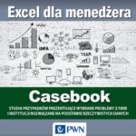 Excel dla menedżera - Casebook — okładka e-booka