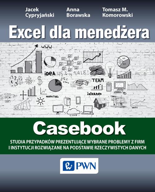 Excel dla menedżera - Casebook — okładka e-booka