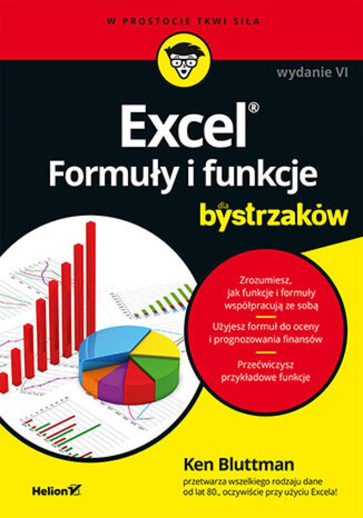 Excel. Formuły i funkcje dla bystrzaków. Wydanie VI — okładka