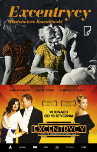 Excentrycy — okładka e-booka