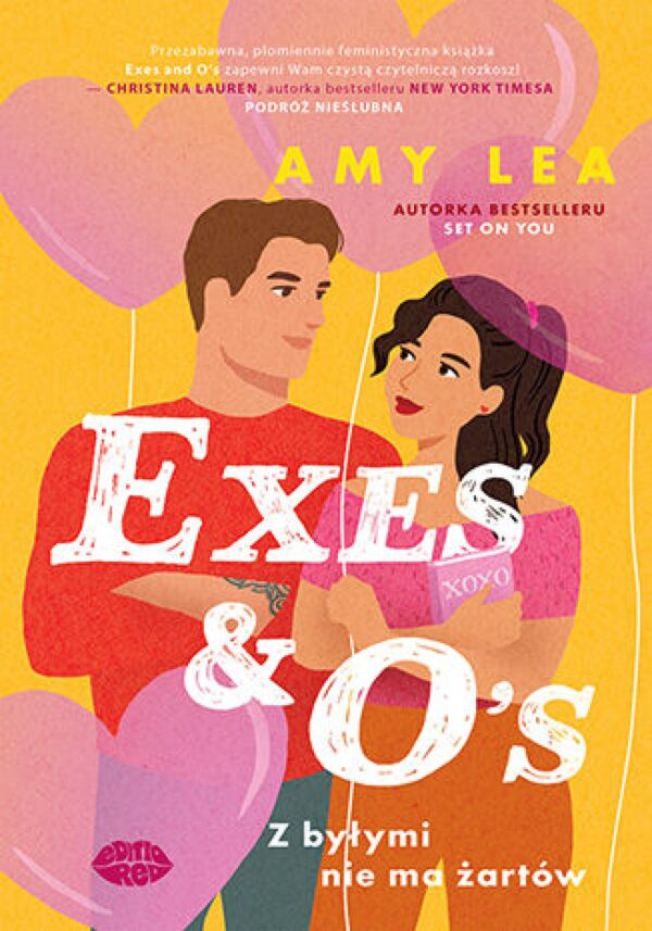 Exes and O's. Z byłymi nie ma żartów — okładka e-booka