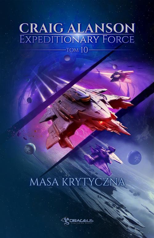Tytuł: Expeditionary Force. Tom 10. Masa Krytyczna
Autor: Craig Alanson
Wydawnictwo: Drageus
Formaty: EPUB, MOBI