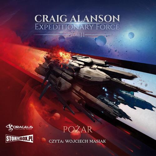 Tytuł: Expeditionary Force. Tom 11. Pożar
Autor: Craig Alanson
Wydawnictwo: Storybox
Formaty: MP3