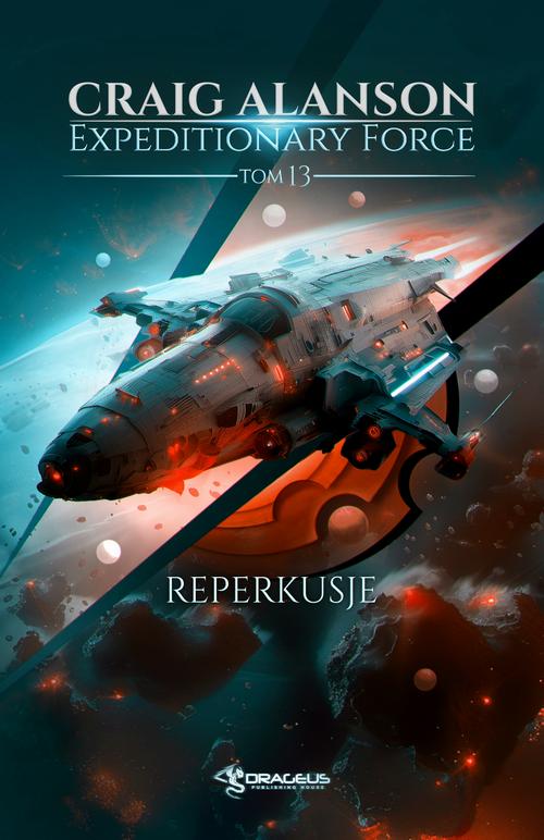 Tytuł: Expeditionary Force. Tom 13. Reperkusje
Autor: Craig Alanson
Wydawnictwo: Drageus
Formaty: MOBI, EPUB