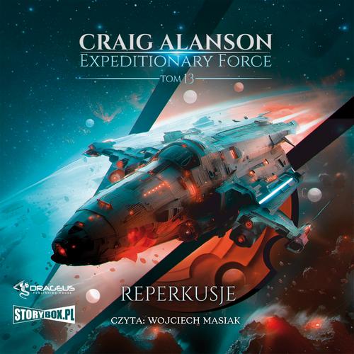Tytuł: Expeditionary Force. Tom 13. Reperkusje
Autor: Craig Alanson
Wydawnictwo: Storybox
Formaty: MP3