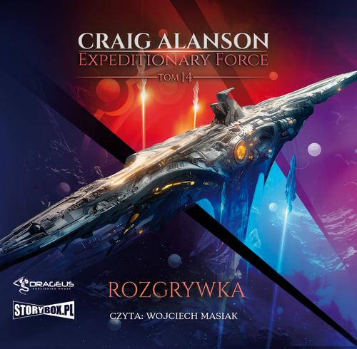 Tytuł: Expeditionary Force. Tom 14. Rozgrywka
Autor: Craig Alanson
Wydawnictwo: Storybox
Formaty: MP3