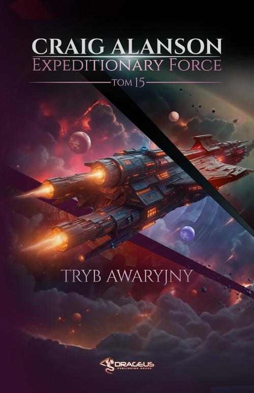 Tytuł: Expeditionary Force. Tom 15. Tryb Awaryjny
Autor: Craig Alanson
Wydawnictwo: Drageus
Formaty: EPUB, MOBI