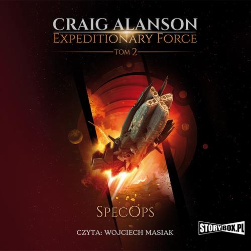 Tytuł: Expeditionary Force. Tom 2. SpecOps
Autor: Craig Alanson
Wydawnictwo: Storybox
Formaty: MP3