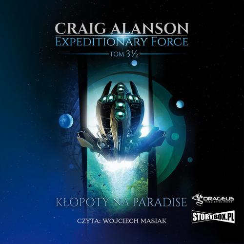 Tytuł: Expeditionary Force. Tom 3,5. Kłopoty na Paradise
Autor: Craig Alanson
Wydawnictwo: Storybox
Formaty: MP3