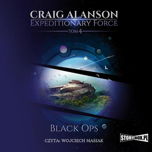 Tytuł: Expeditionary Force. Tom 4. Black Ops
Autor: Craig Alanson
Wydawnictwo: Storybox
Formaty: MP3