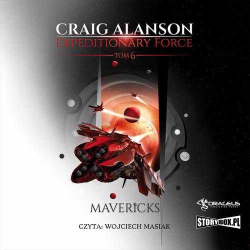 Tytuł: Expeditionary Force. Tom 6. Mavericks
Autor: Craig Alanson
Wydawnictwo: Storybox
Formaty: MP3
