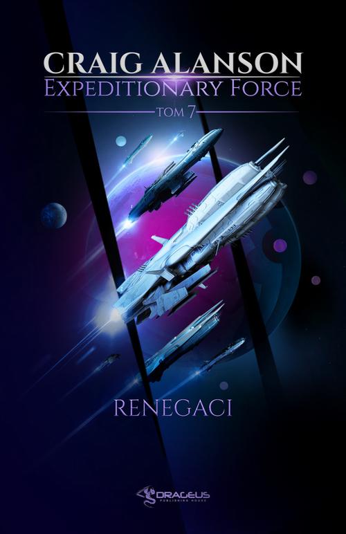 Tytuł: Expeditionary Force. Tom 7. Renegaci
Autor: Craig Alanson
Wydawnictwo: Drageus
Formaty: MOBI, EPUB