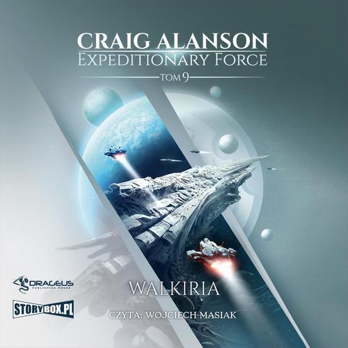 Tytuł: Expeditionary Force. Tom 9. Walkiria
Autor: Craig Alanson
Wydawnictwo: Storybox
Formaty: MP3
