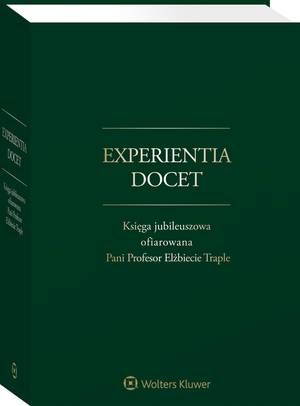 Experientia docet. Księga jubileuszowa ofiarowana Pani Profesor Elżbiecie Traple — okładka e-booka