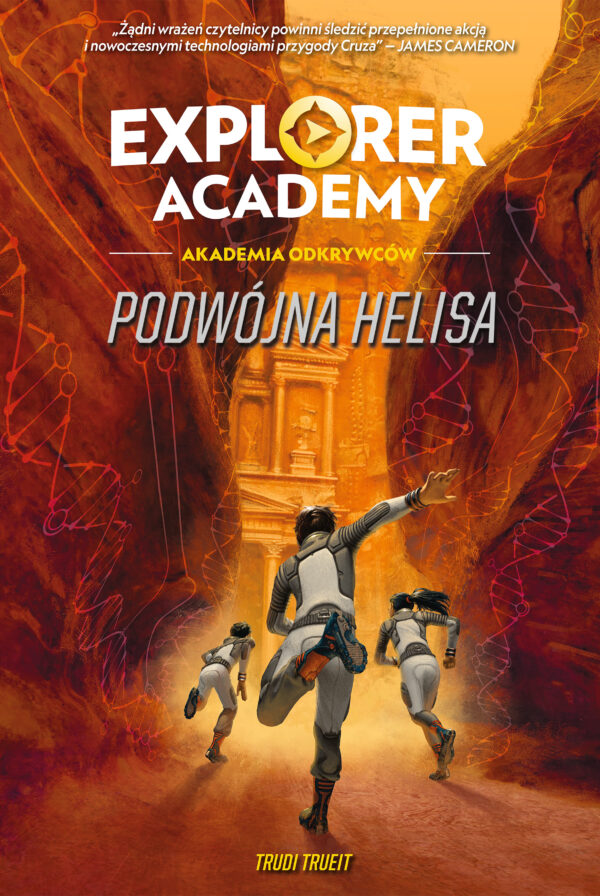Tytuł: Explorer Academy: Akademia Odkrywców. Podwójna Helisa. Tom 3
Autor: Trudi Trueit
Wydawnictwo: Wydawnictwo Olesiejuk
Formaty: EPUB, MOBI