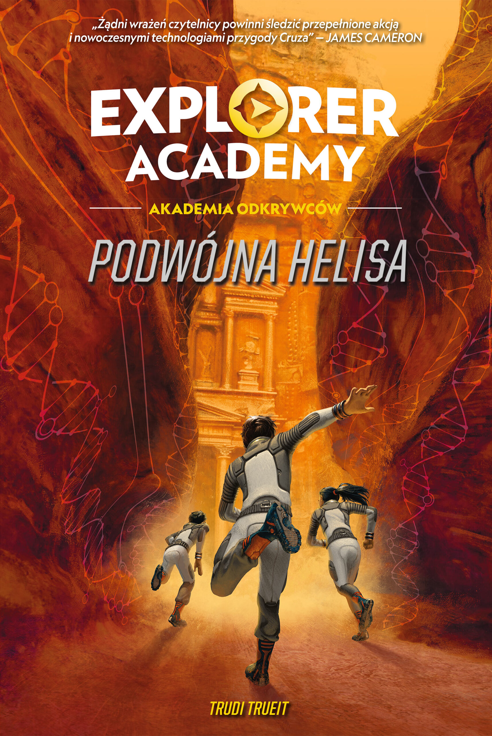 Tytuł: Explorer Academy: Akademia Odkrywców. Podwójna Helisa. Tom 3
Autor: Trudi Trueit
Wydawnictwo: Wydawnictwo Olesiejuk
Formaty: EPUB, MOBI