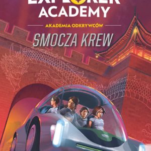 Tytuł: Explorer Academy: Akademia Odkrywców. Smocza krew. Tom 6
Autor: Trudi Trueit
Wydawnictwo: Wydawnictwo Olesiejuk
Formaty: EPUB, MOBI