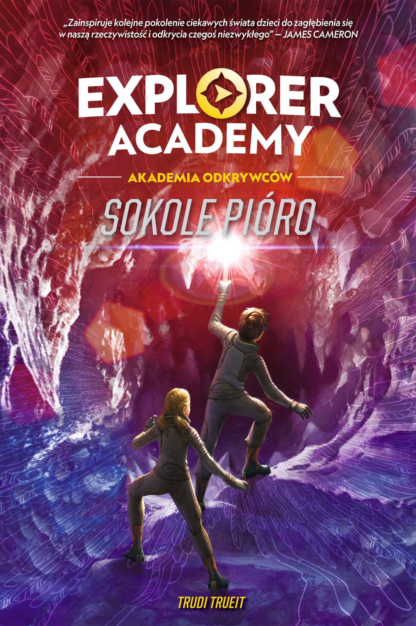 Tytuł: Explorer Academy: Akademia Odkrywców. Sokole pióro. Tom 2
Autor: Trudi Trueit
Wydawnictwo: Wydawnictwo Olesiejuk
Formaty: EPUB, MOBI