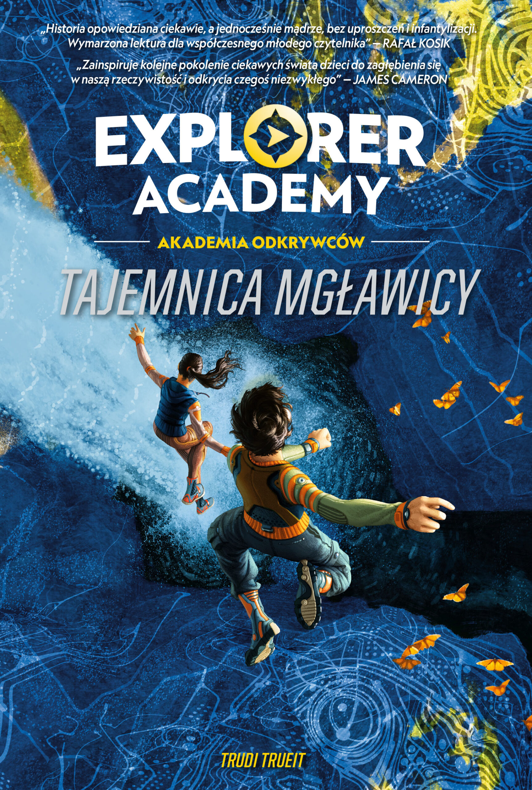 Tytuł: Explorer Academy: Akademia odkrywców. Tajemnica mgławicy
Autor: Trudi Trueit
Wydawnictwo: Wydawnictwo Olesiejuk
Formaty: EPUB, MOBI