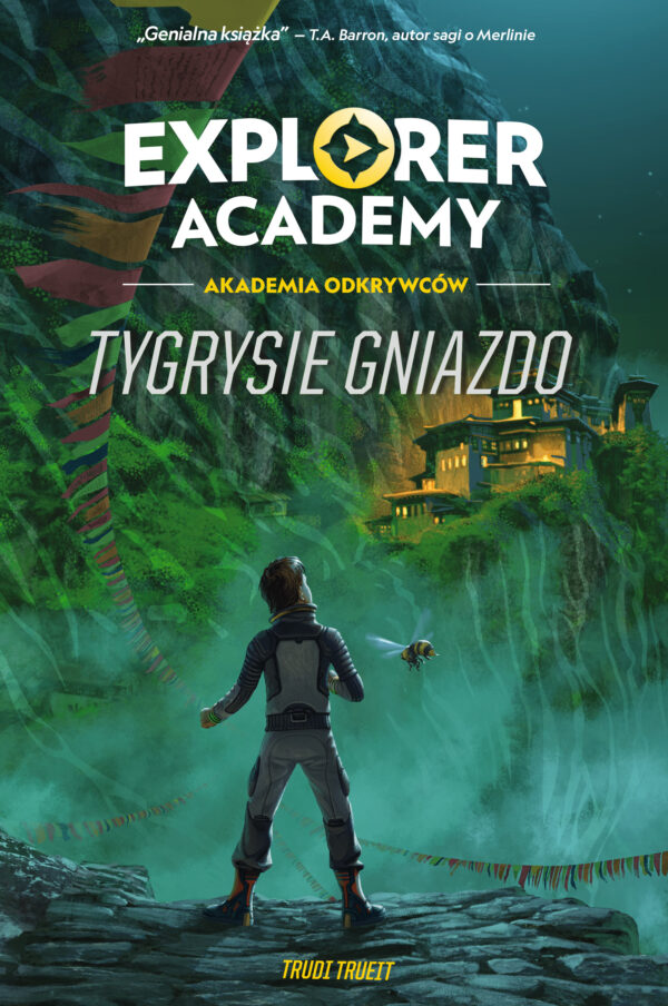 Tytuł: Explorer Academy: Akademia Odkrywców. Tygrysie gniazdo. Tom 5
Autor: Trudi Trueit
Wydawnictwo: Wydawnictwo Olesiejuk
Formaty: EPUB, MOBI
