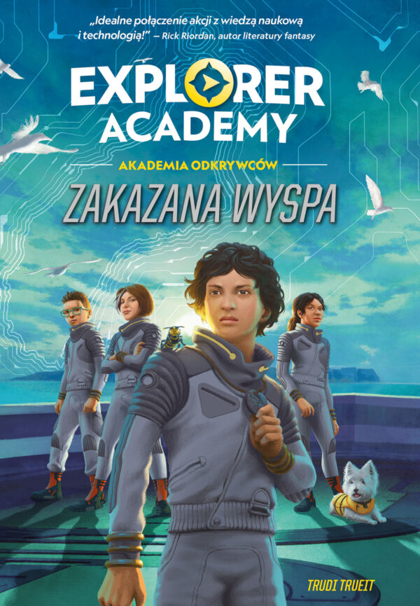 Explorer Academy: Akademia Odkrywców. Zakazana wyspa. Tom 7 — okładka e-booka