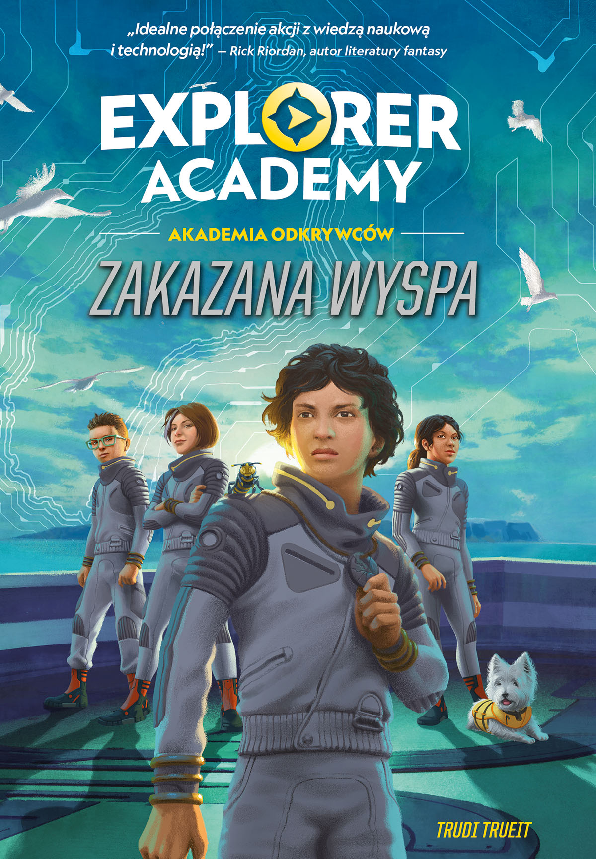 Tytuł: Explorer Academy: Akademia Odkrywców. Zakazana wyspa. Tom 7
Autor: Trudi Trueit
Wydawnictwo: Wydawnictwo Olesiejuk
Formaty: EPUB, MOBI