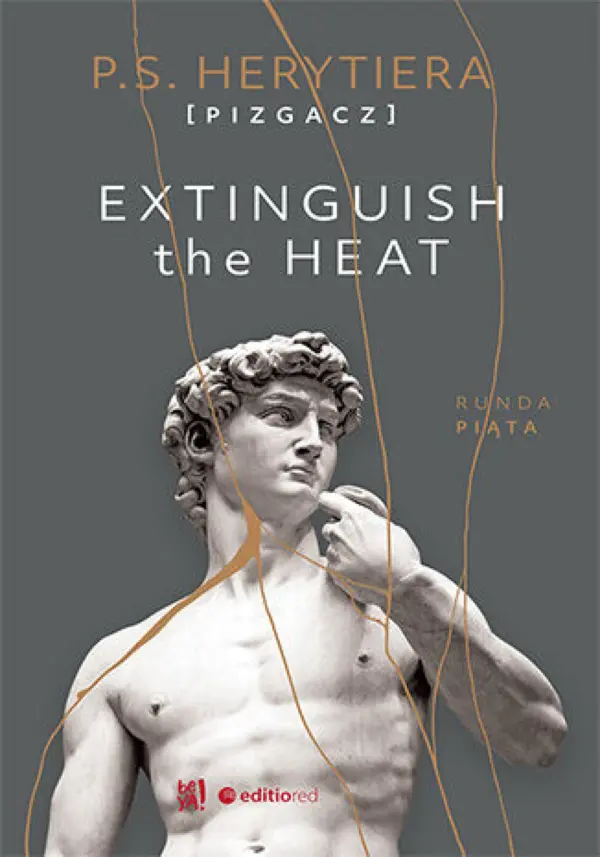 Extinguish the Heat. Runda piąta — okładka e-booka