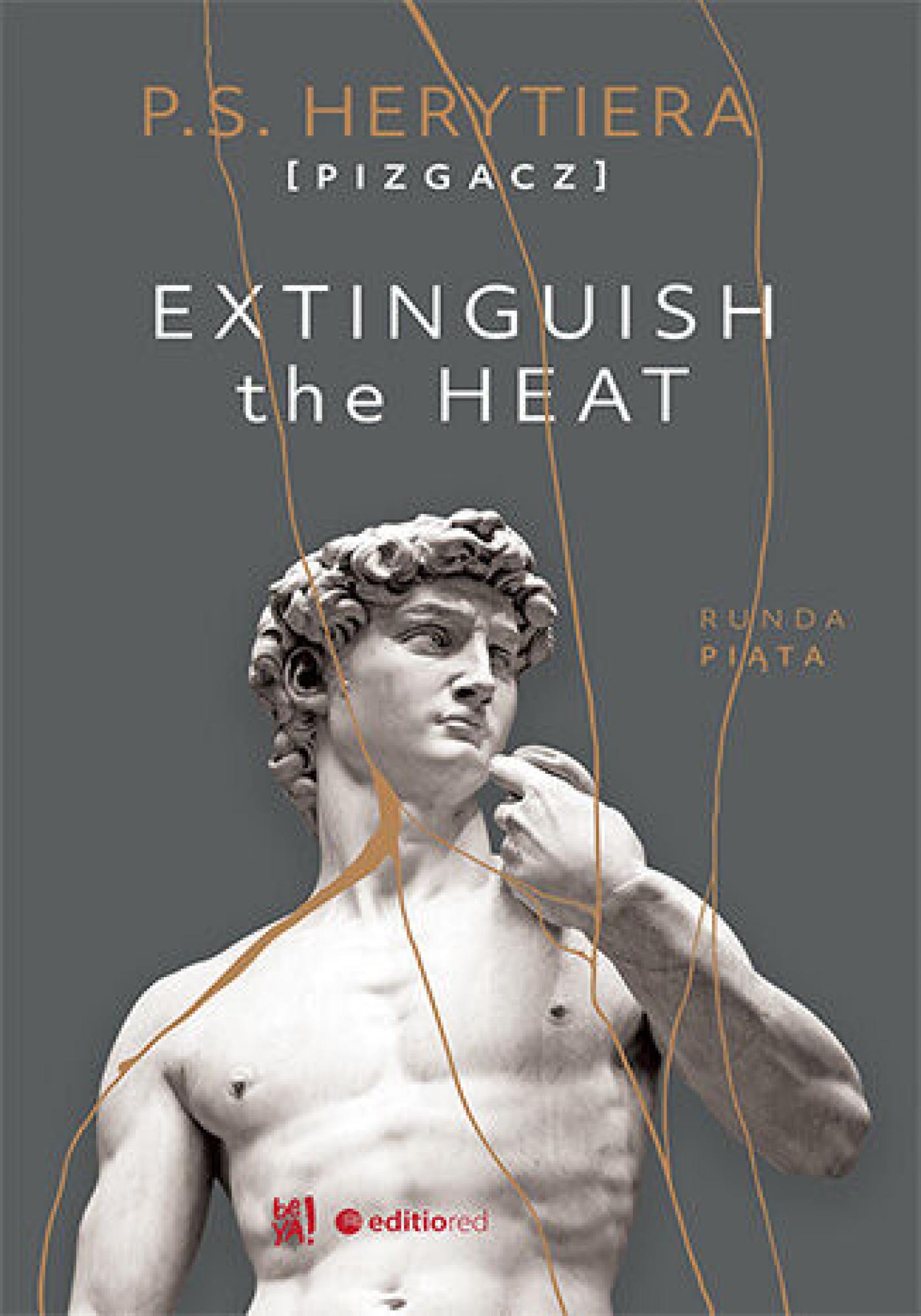 Extinguish the Heat. Runda piąta — okładka e-booka