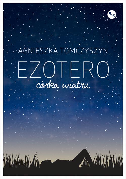 Ezotero Córka wiatru — okładka e-booka