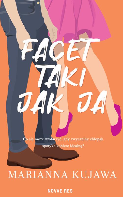Facet taki jak ja — okładka e-booka