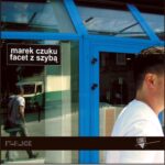 Facet z szybą — okładka e-booka